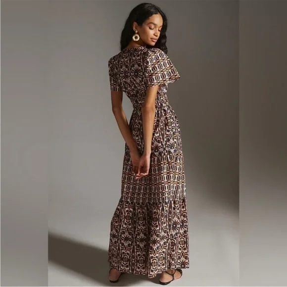 Anthropologie Multicolor Maxi Dress - Picture 2 of 15
